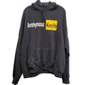 Pacific & Co Mens Large Anonymous Keylo PolyCotton Long Sleeve Sweatshirt Hoodie