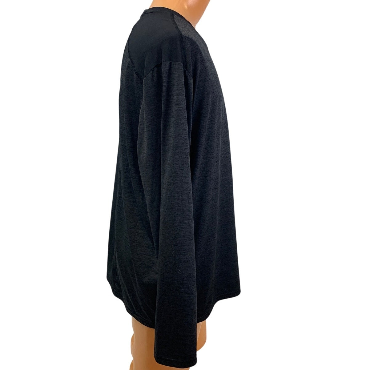 MTA Sport Mens XXL Polyester Long Sleeve Athletic Crew Neck Tee Shirt