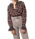 Namaste Long Sleeve Blouse