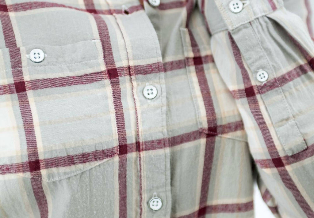 Acadia Boyfriend Long Sleeve Shirt