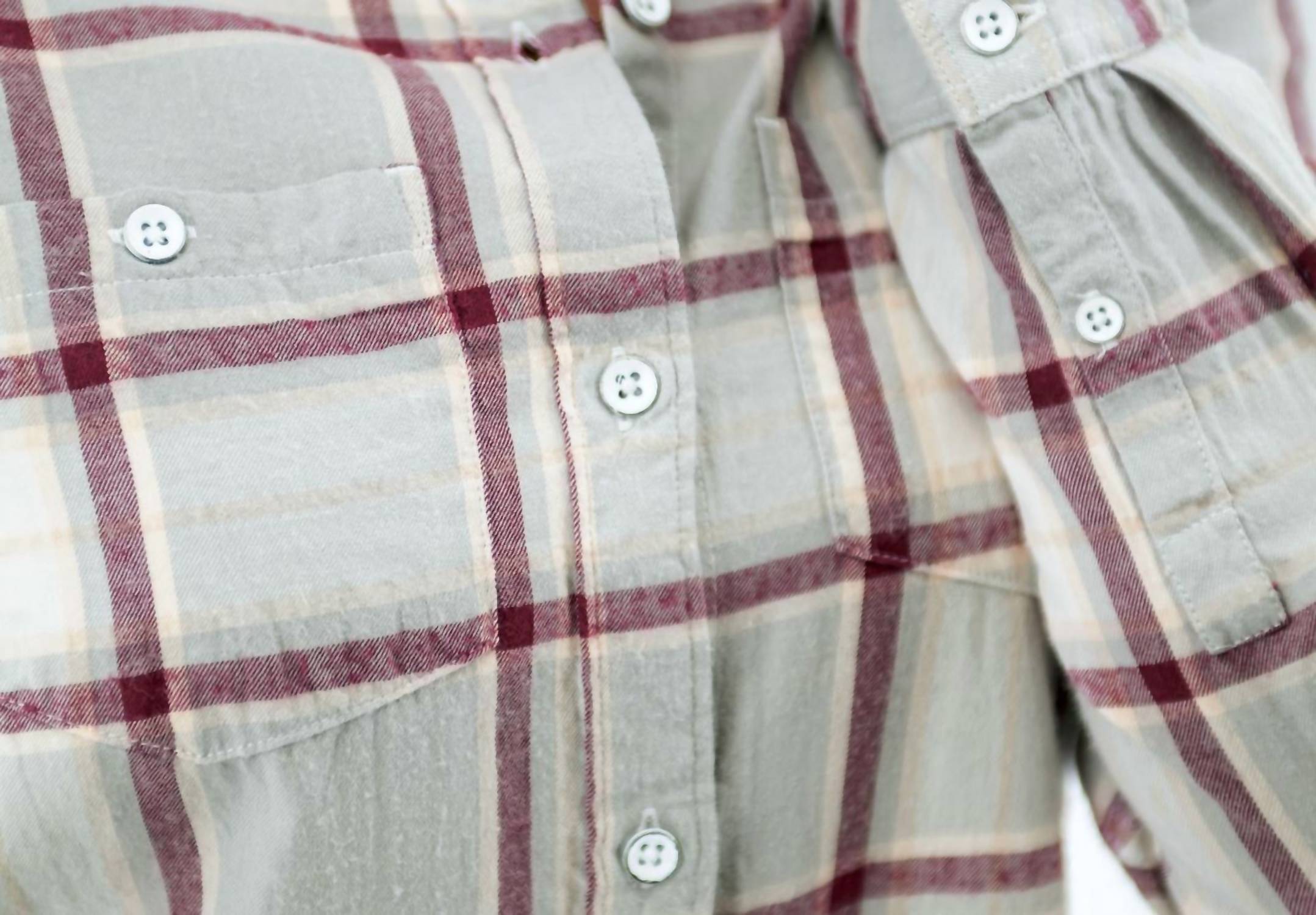 Acadia Boyfriend Long Sleeve Shirt