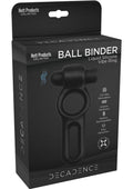 Decadence Ball Binder Silicone Vibrating Cock and Ball Ring
