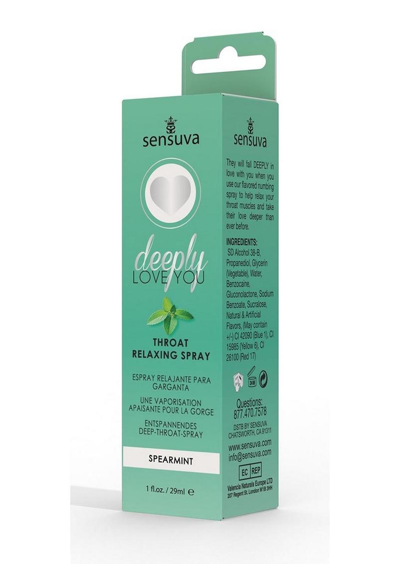 Deeply Love You Throat Relaxing Spray Spearmint