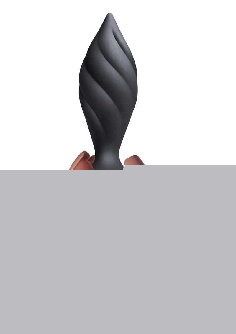 Desire Rechargeable Silicone Anal Plug with Remote Control