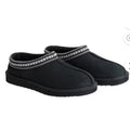 New Kirkland Womens Size 8 Black Genuine Genuine Sheepskin Shearling Slippers
