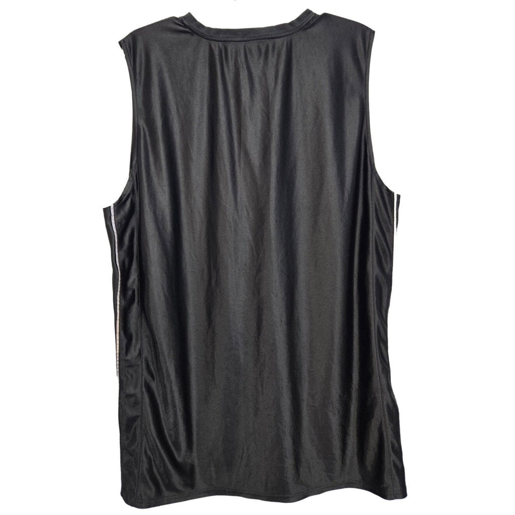 K1X Basketball Mens 2XL Side Striped 100% Polyester V Neck Sleeveless Jersey