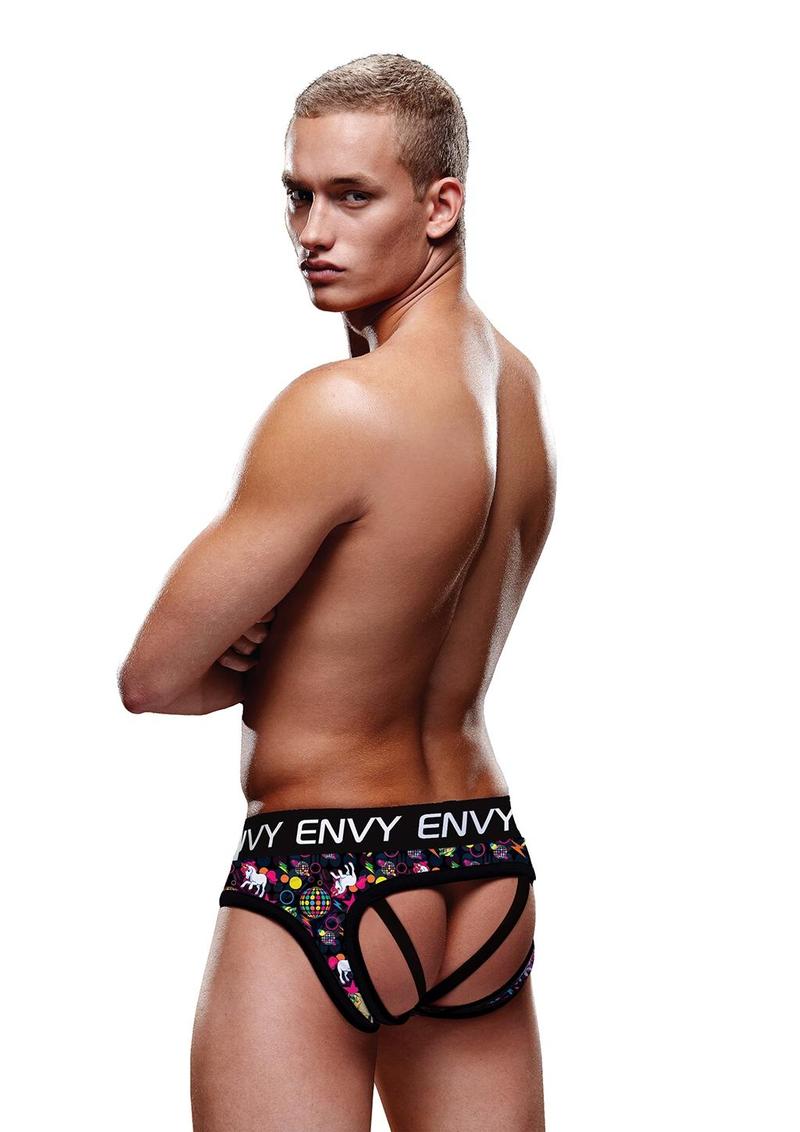 Disco Unicorn Bubble Butt Jock