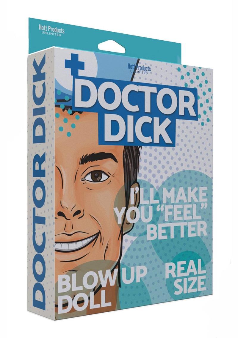 Doctor Dick Blow Up Party Doll