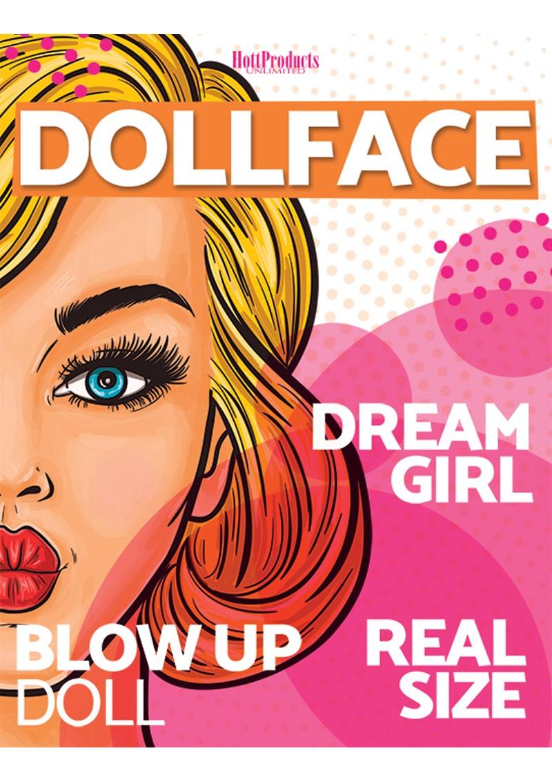 Dollface Dream Girl Blow-Up Doll