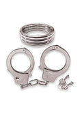 Dominant Submissive Collection Cock Ring and Handcuffs