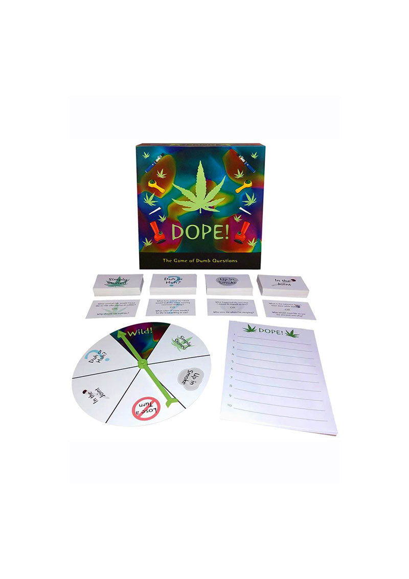 Dope! A Stoner Game of Dumb Questions