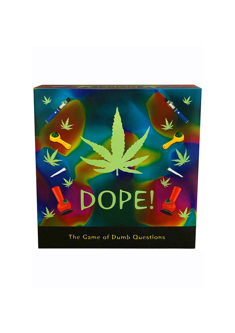Dope! A Stoner Game of Dumb Questions