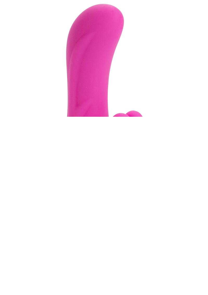 Double Dancer Silicone Rabbit Vibrator