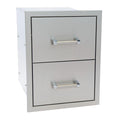 Kokomo Grills Double Drawer