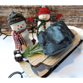 Naughty or Nice Coal Soap