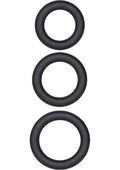 Dr. Joel Kaplan Silicone Support Rings Cock Ring