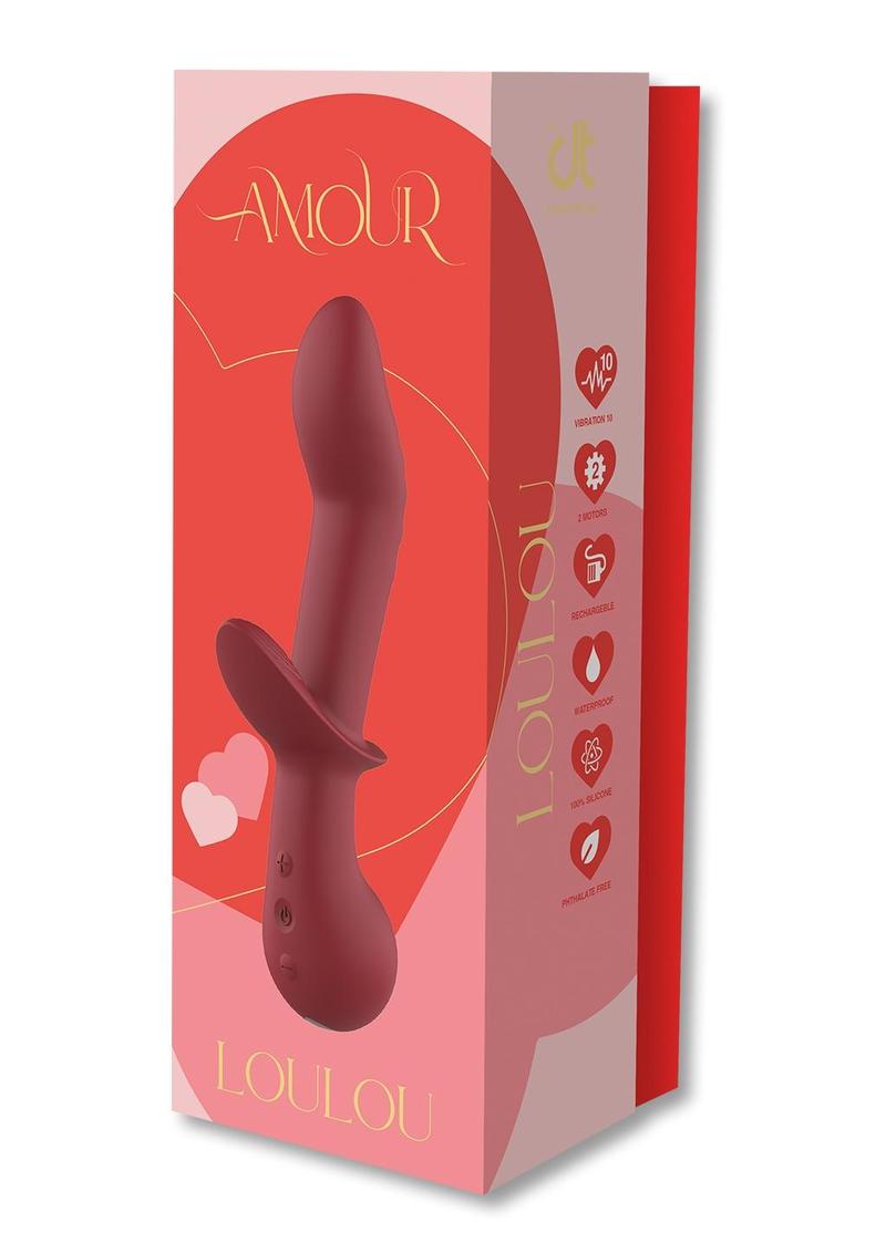 Dreamtoys Amour Flex G-Spot Vibe Loulou