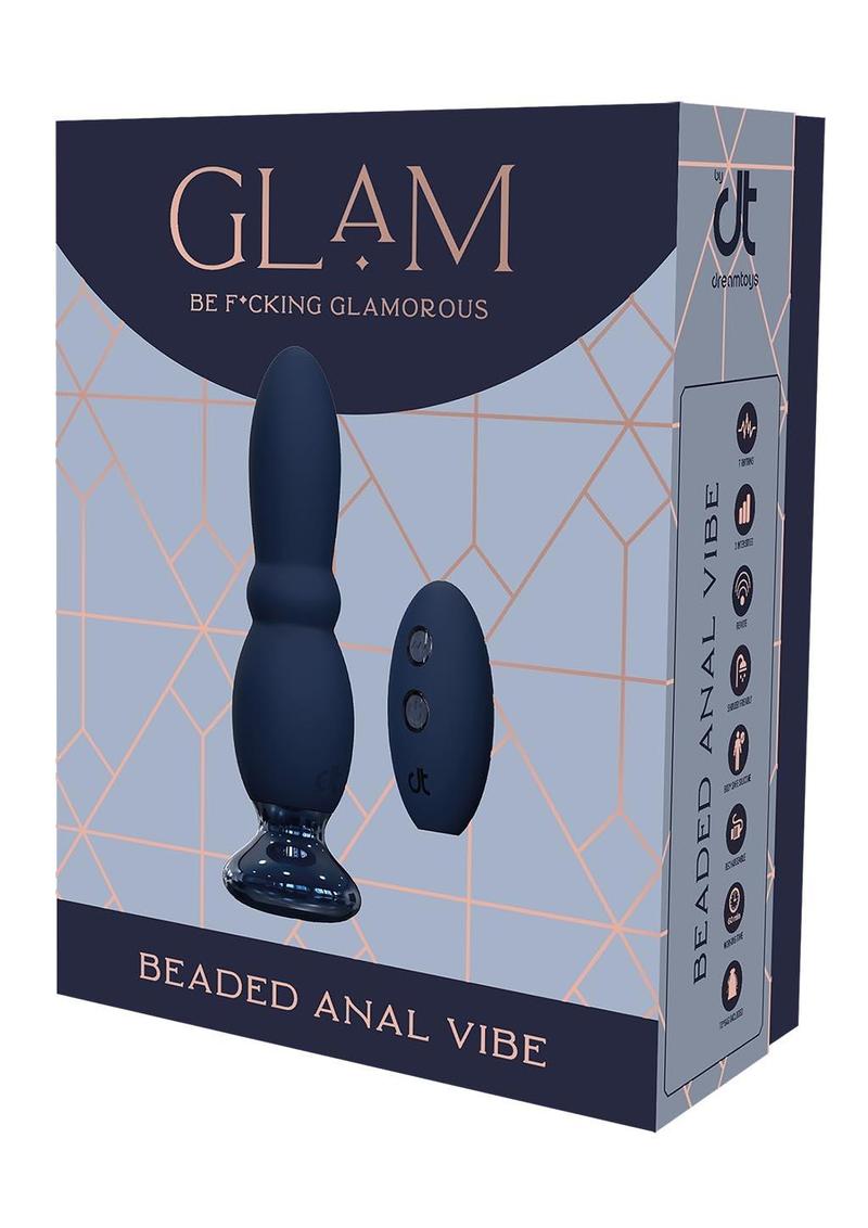 Dreamtoys Glam Beaded Anal Vibe