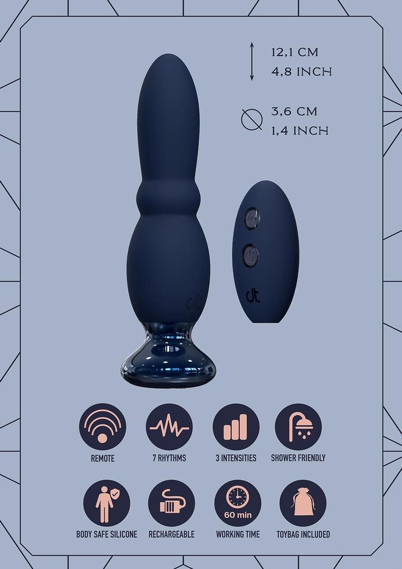Dreamtoys Glam Beaded Anal Vibe