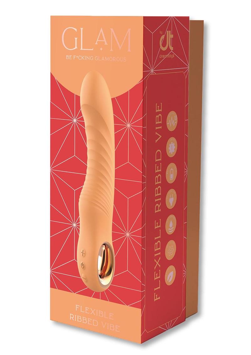 Dreamtoys Glam Flexible Ribbed Vibe