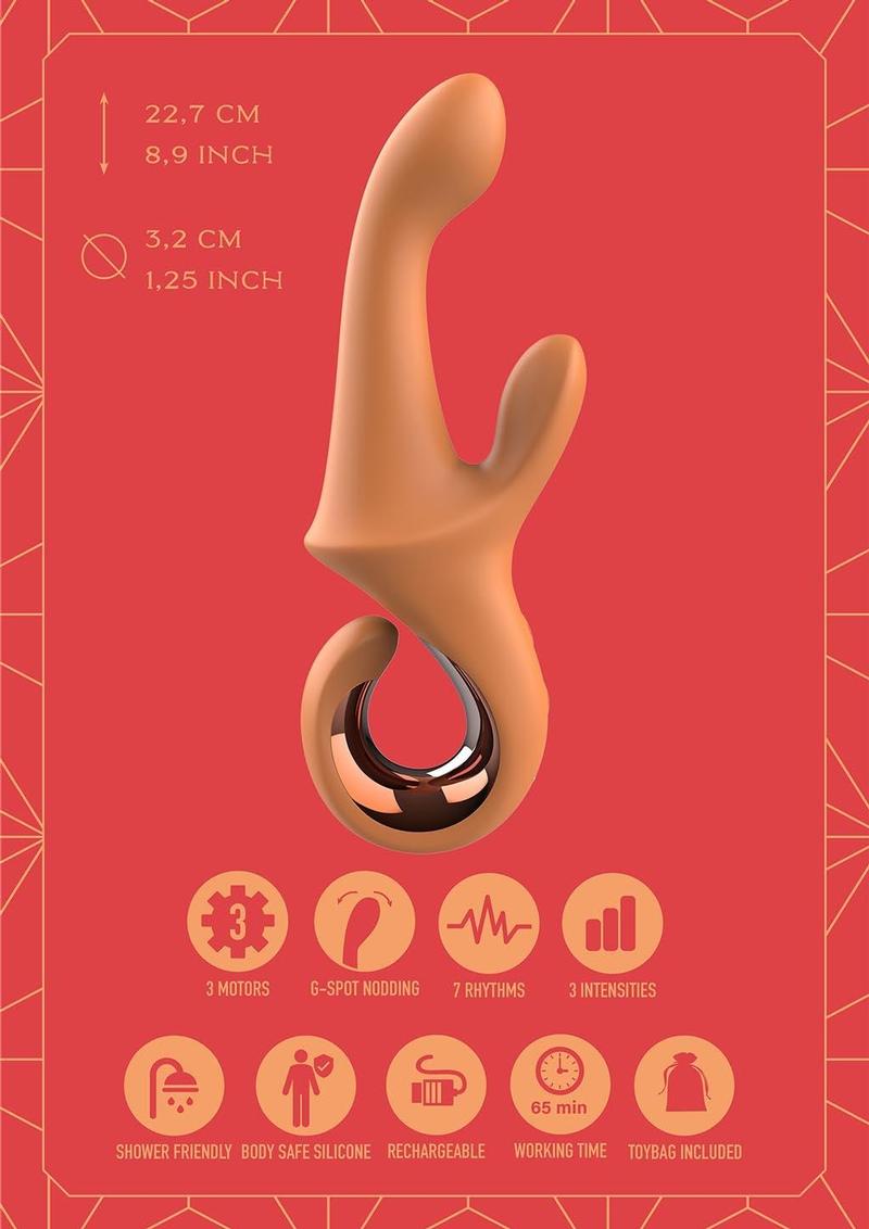 Dreamtoys Glam G-Spot Duo Vibrator