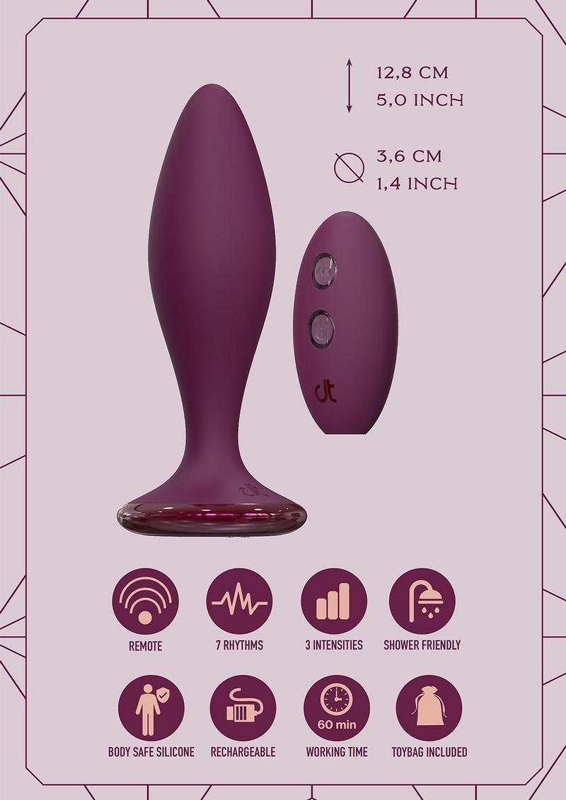 Dreamtoys Glam Strong Anal Vibe