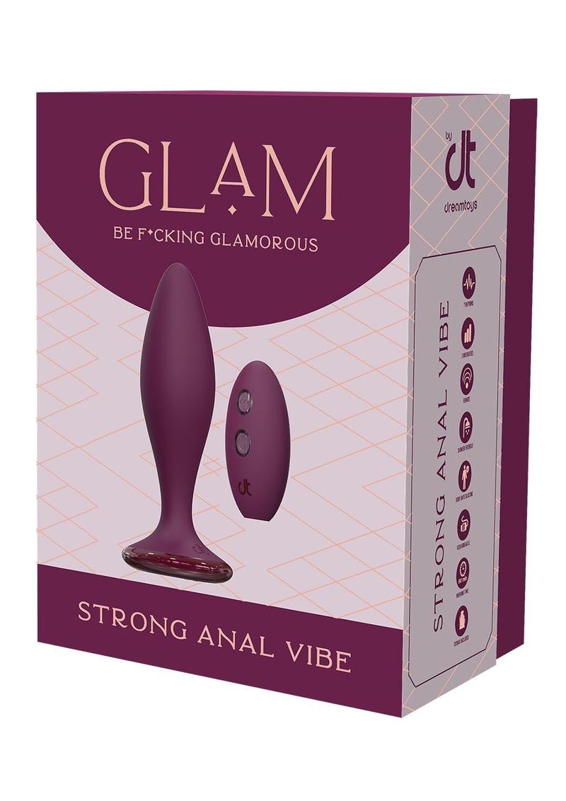 Dreamtoys Glam Strong Anal Vibe