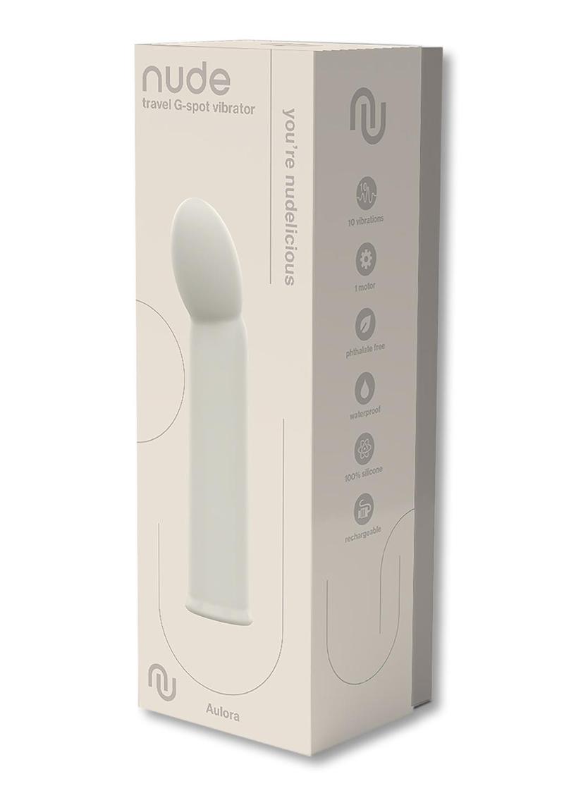Dreamtoys Nude Aulora Travel G-Spot Vibe