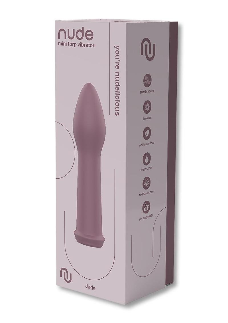 Dreamtoys Nude Jade Mini Torp Vibe