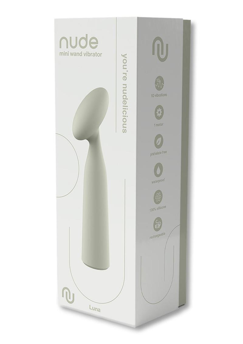 Dreamtoys Nude Luna Mini Wand Vibe
