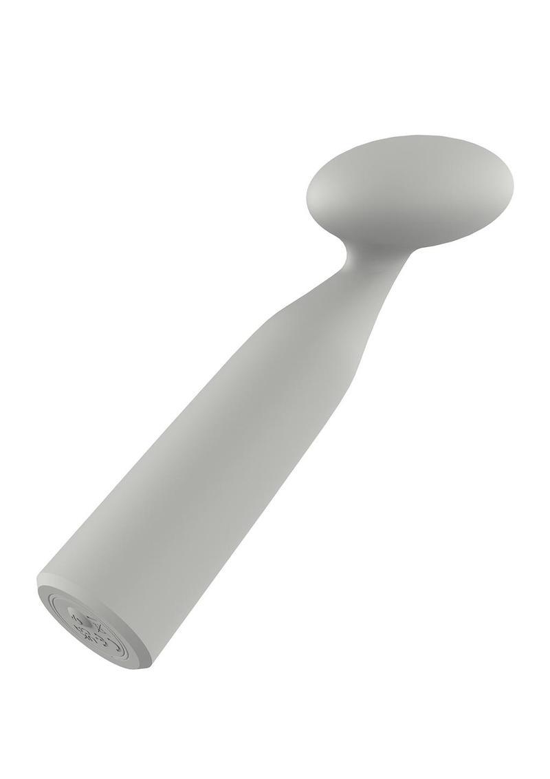 Dreamtoys Nude Luna Mini Wand Vibe
