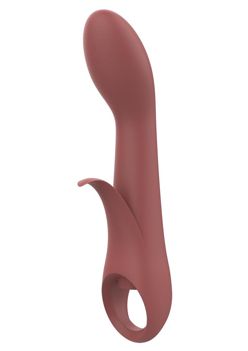 Dreamtoys Nude Sierra G-Spot Duo Vibe