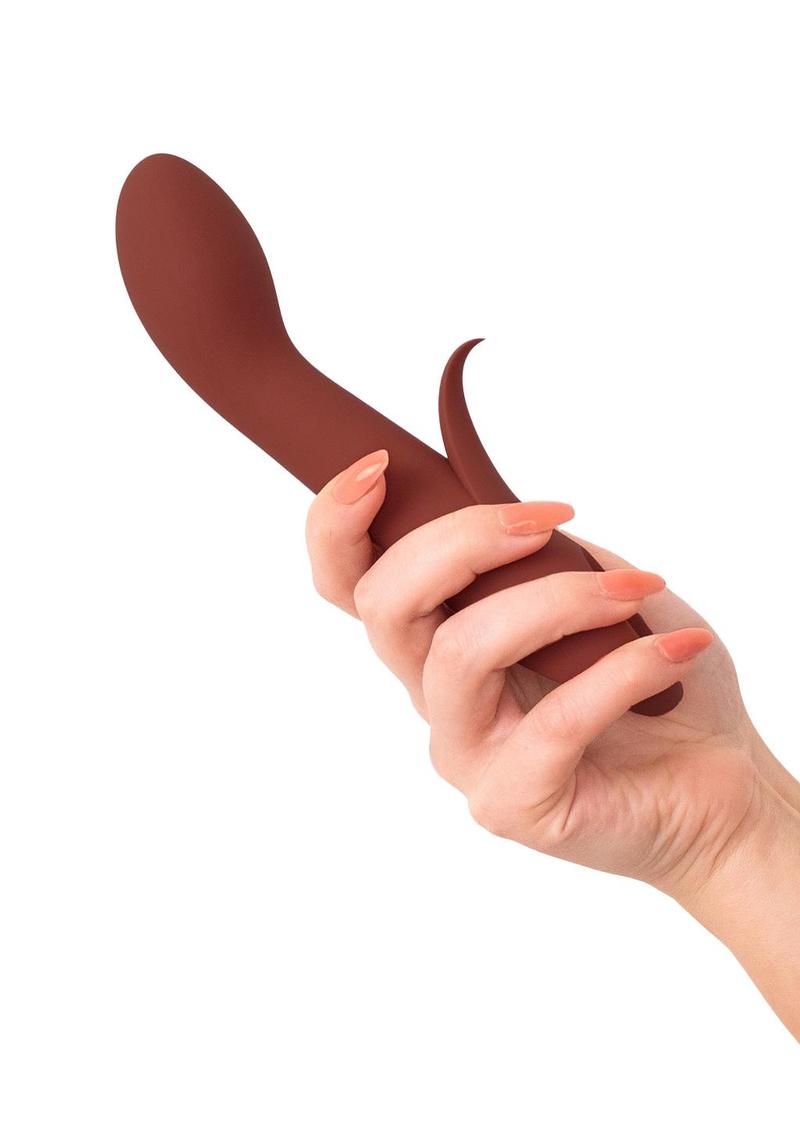 Dreamtoys Nude Sierra G-Spot Duo Vibe