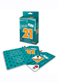 21 Drinking Card Game