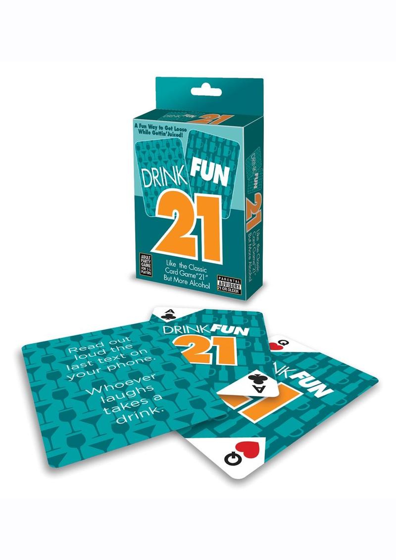 21 Drinking Card Game