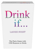 Drink If… Ladies’ Night Edition – Fun Drinking Game for Parties