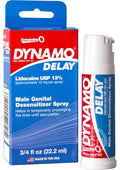 Dynamo Delay Spray Singles