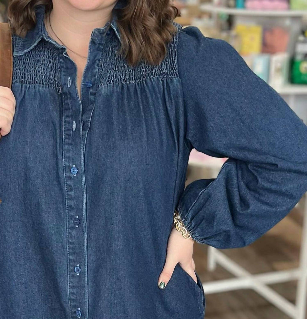 Everyday Denim Dress