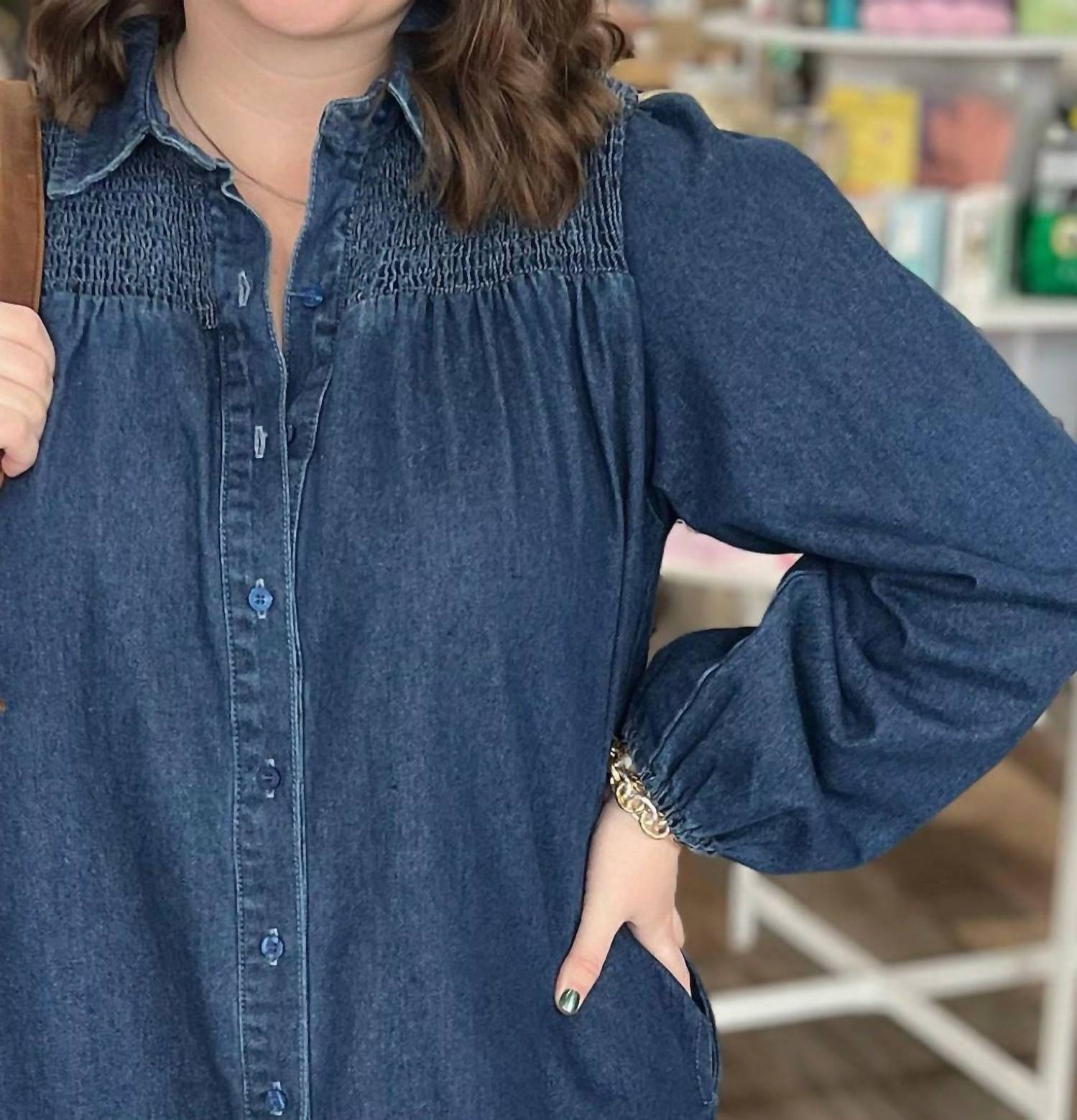 Everyday Denim Dress