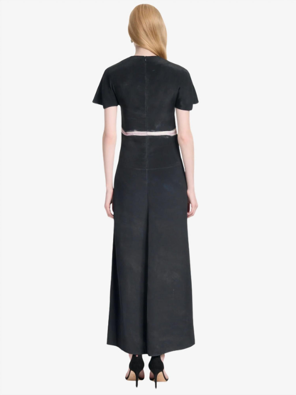 Daisy Silk Midi Dress