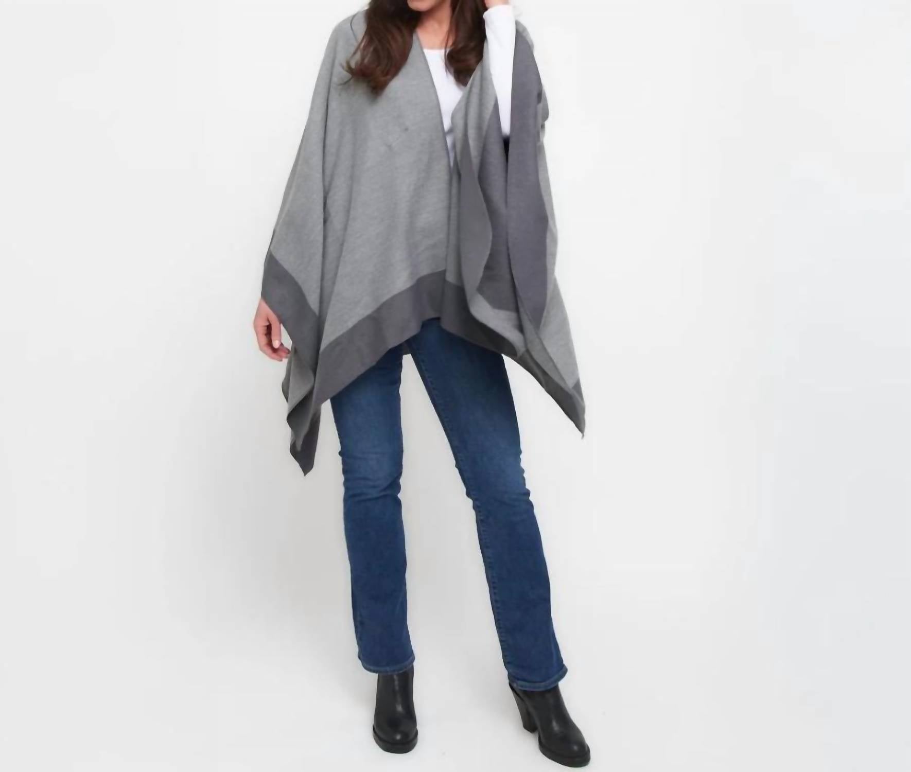 Mackenzie Reversible Open Front Wrap