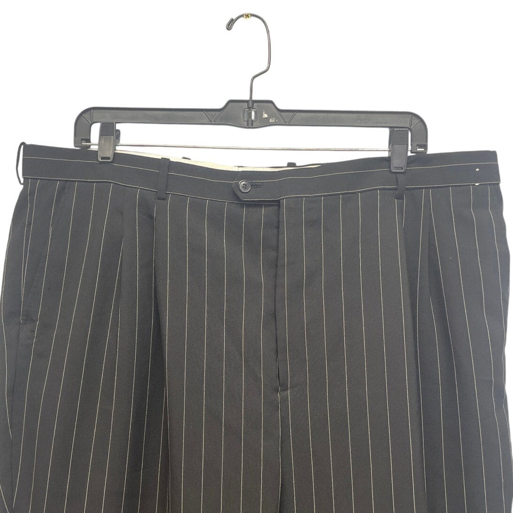 Luighi Balini Mens 50 Long 100% Polyester 6-Button Suit Jack w Matching Pants