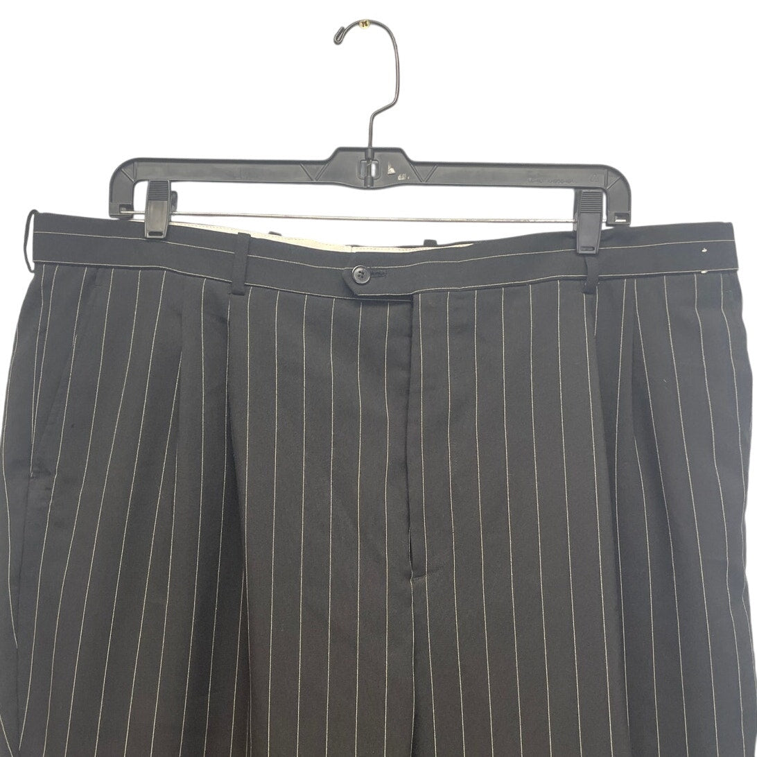 Luighi Balini Mens 50 Long 100% Polyester 6-Button Suit Jack w Matching Pants