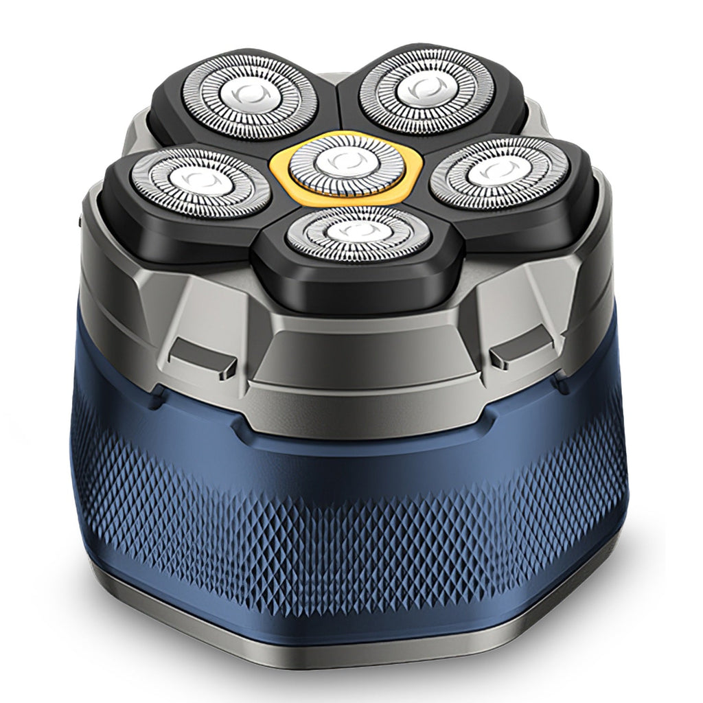 Cordless Electric Head Shaver For Men