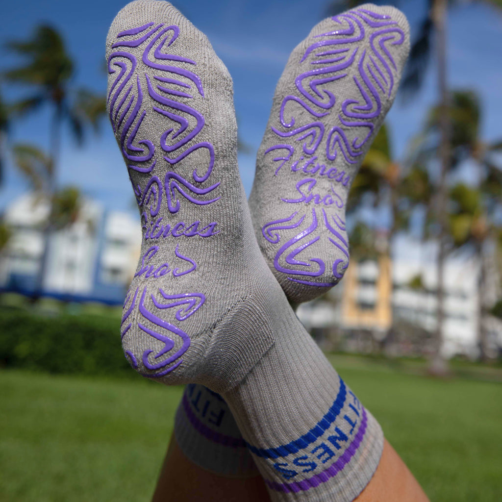 Got A Grip Crew - Grey Fusion