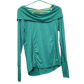 Marika Tek Womens Small Dry-Wik Off Shoulder Performance Top w Thumbholes