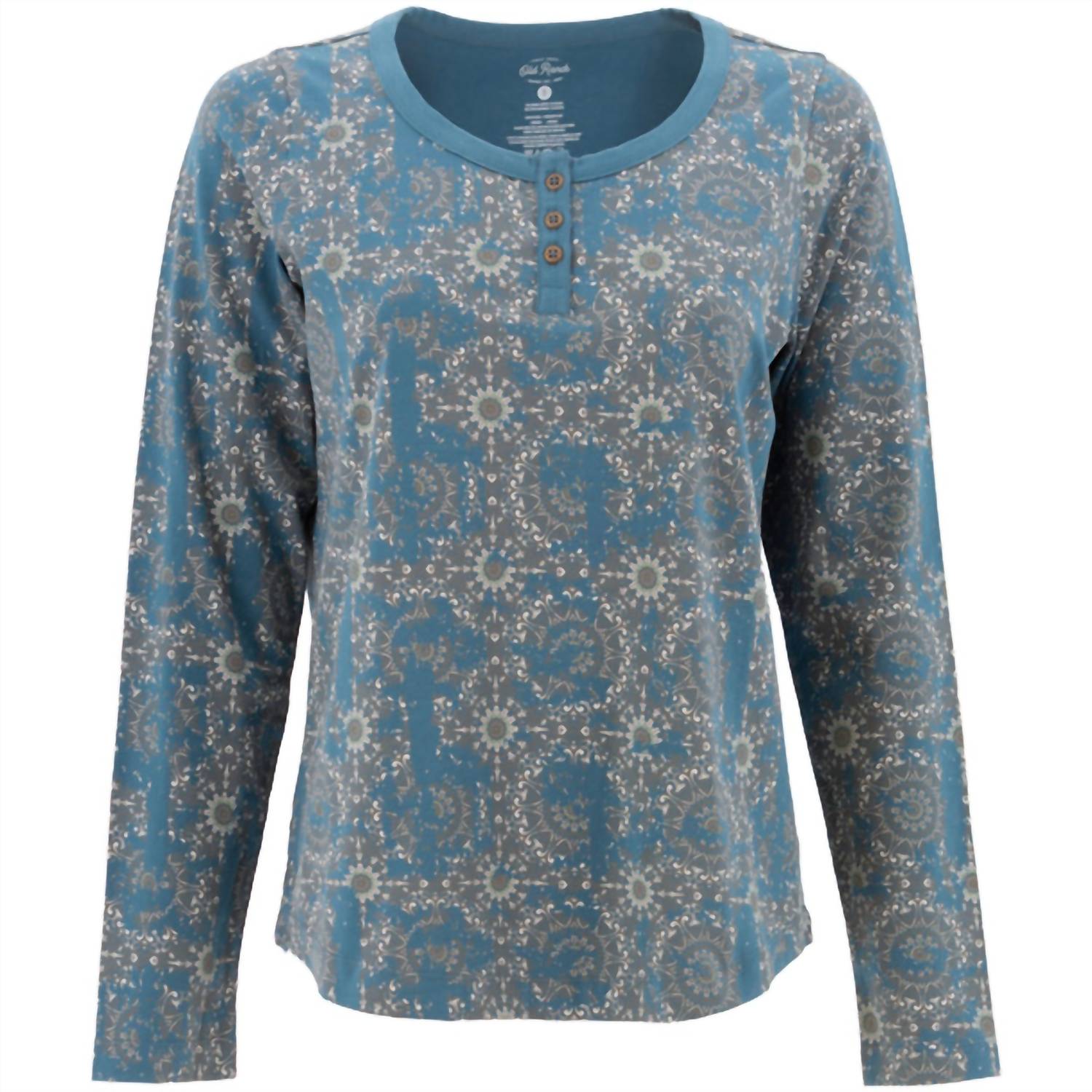 Women's Skyla Henley Top