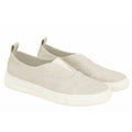 New Kensie Womens Size 8 Beige Salia Slip On Flexible Comfort Sneaker Shoes