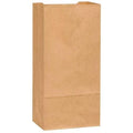 Duro 1/8 Short BBL Sack 57# Natural Kraft - 80083 (QTY:500)