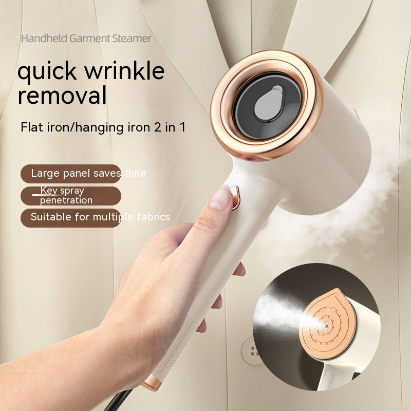 Mini Portable Garment Steamer – Handheld Clothes Steam Iron for Travel, Fast Wrinkle Remover with US Plug